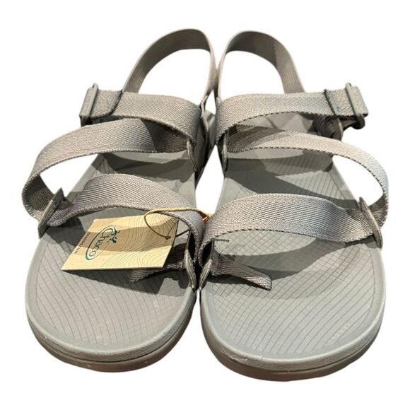 NEW Chaco Men\'s Lowdown 2 Gray Sandals 13